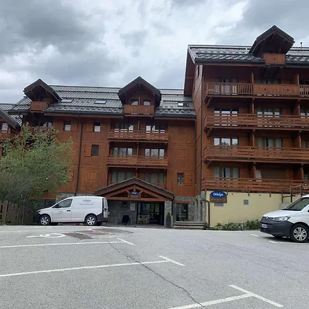 Avec Balcon - 4 Pers. - Fr-1-871-9 Valloire